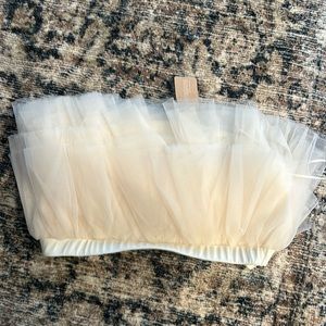 Bridal “It takes tulle top” from Vestique